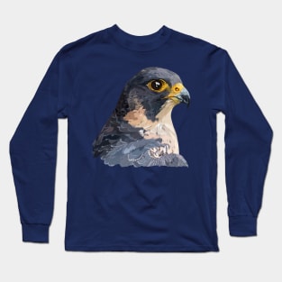 Peregrine falcon Long Sleeve T-Shirt